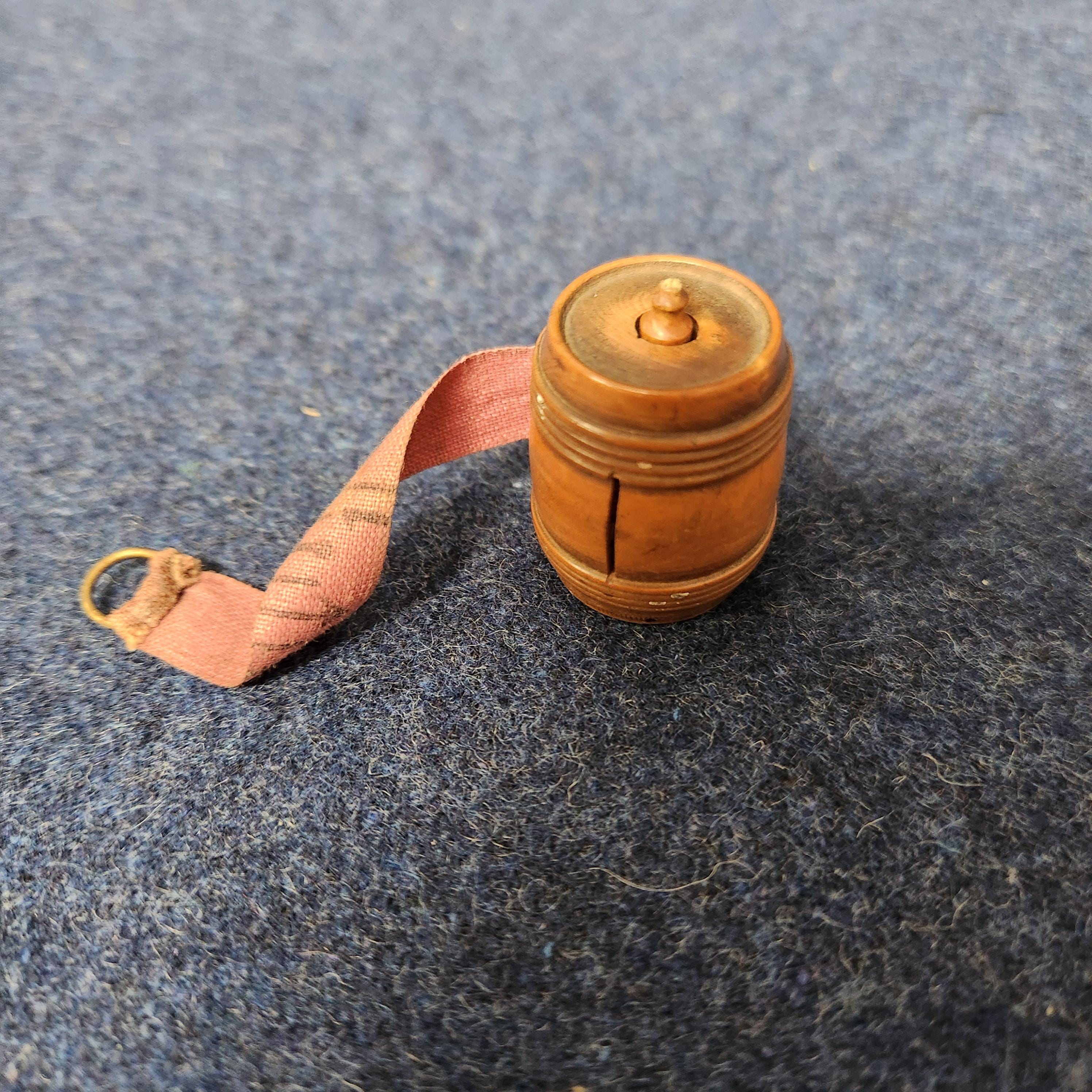 Barrel Shaped Small Tape Measure