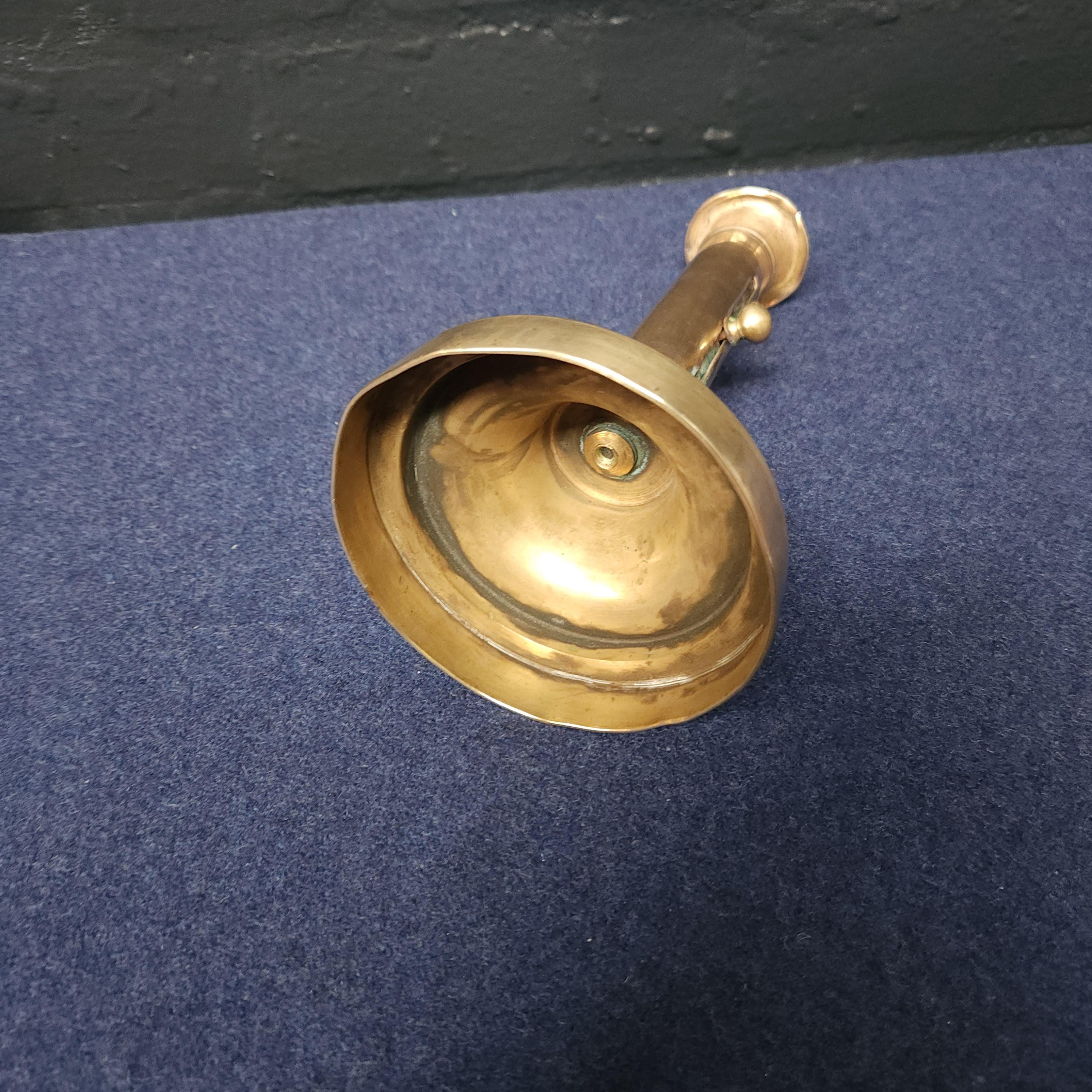 Georgian Brass Candlestick