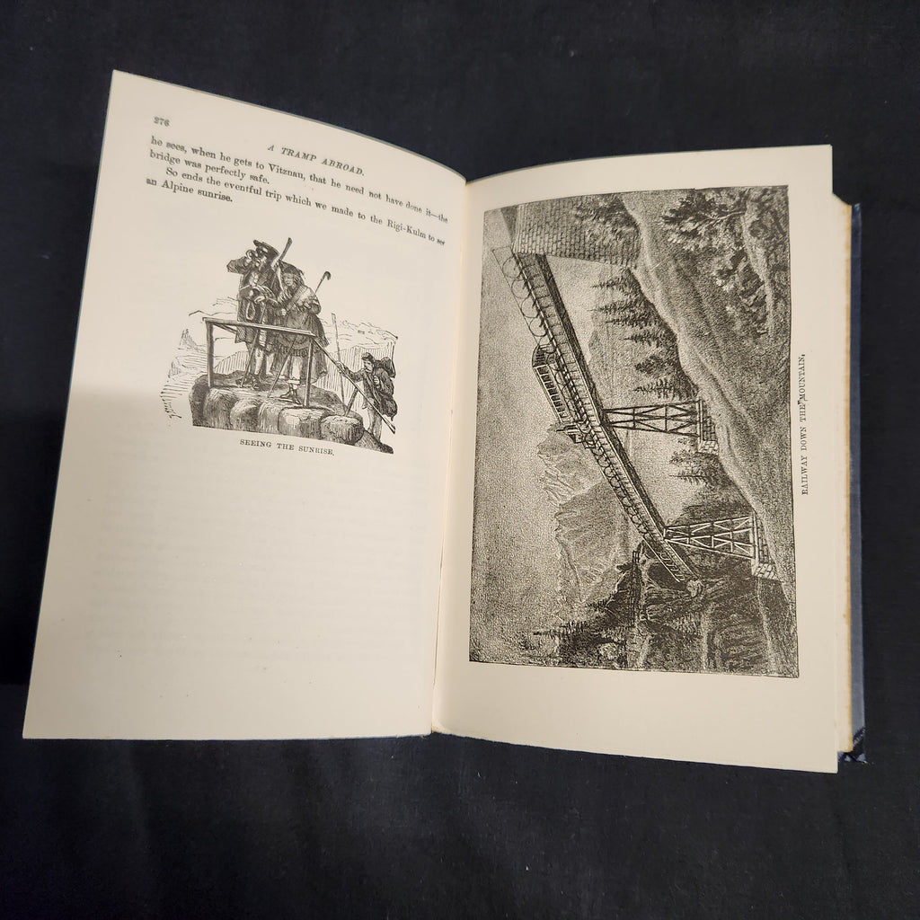 A Tramp Abroad, Mark Twain, 1908