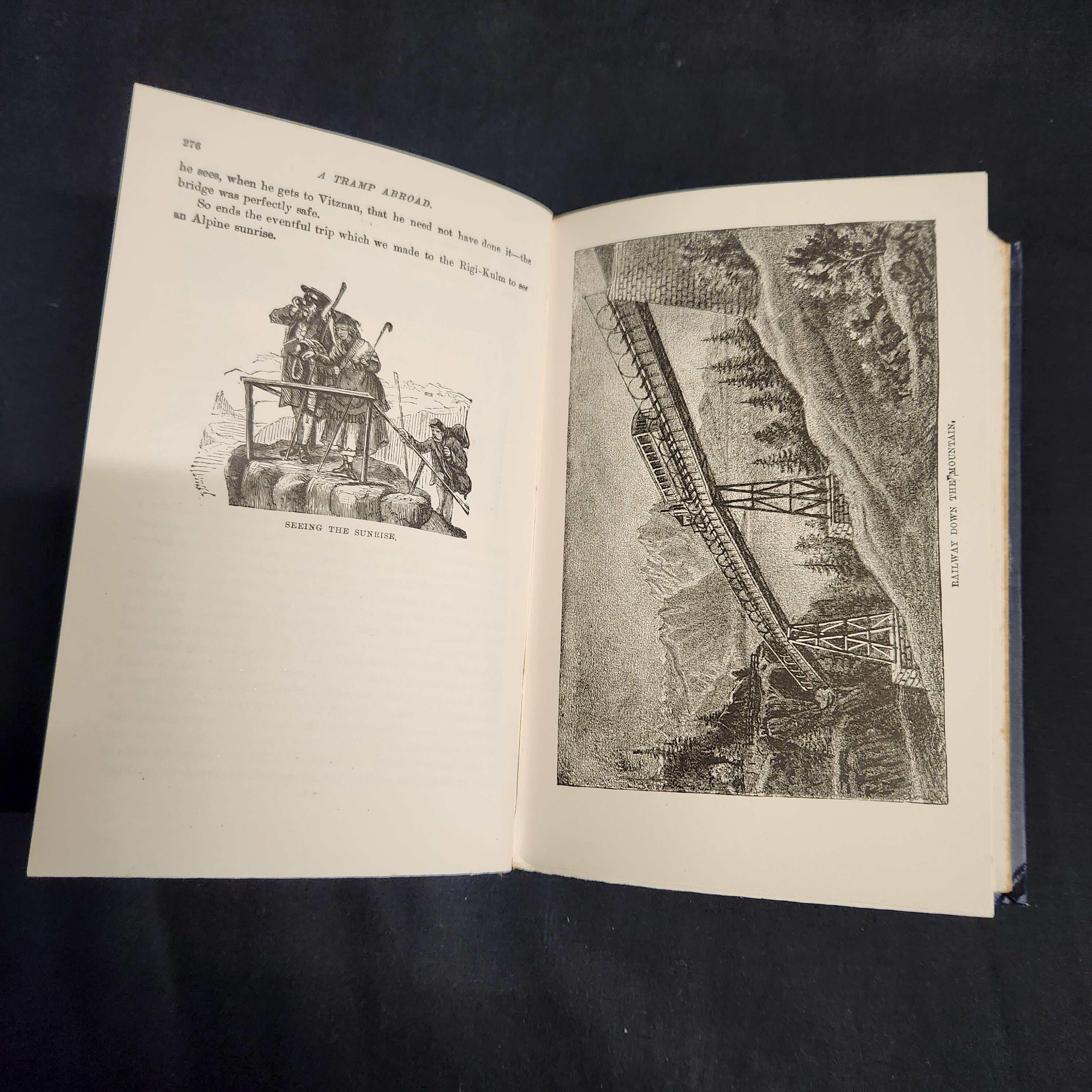 A Tramp Abroad, Mark Twain, 1908