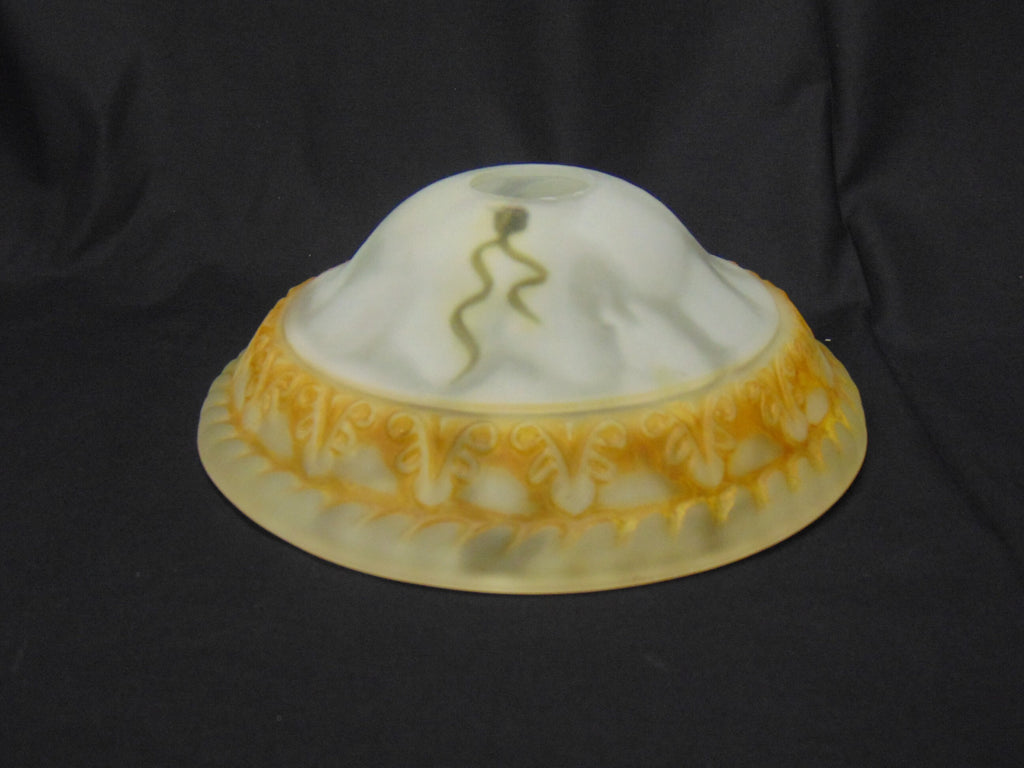 Pressed Glass Lightshade - Vintage