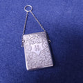 Victorian Silver Hallmarked Ladies Card Case