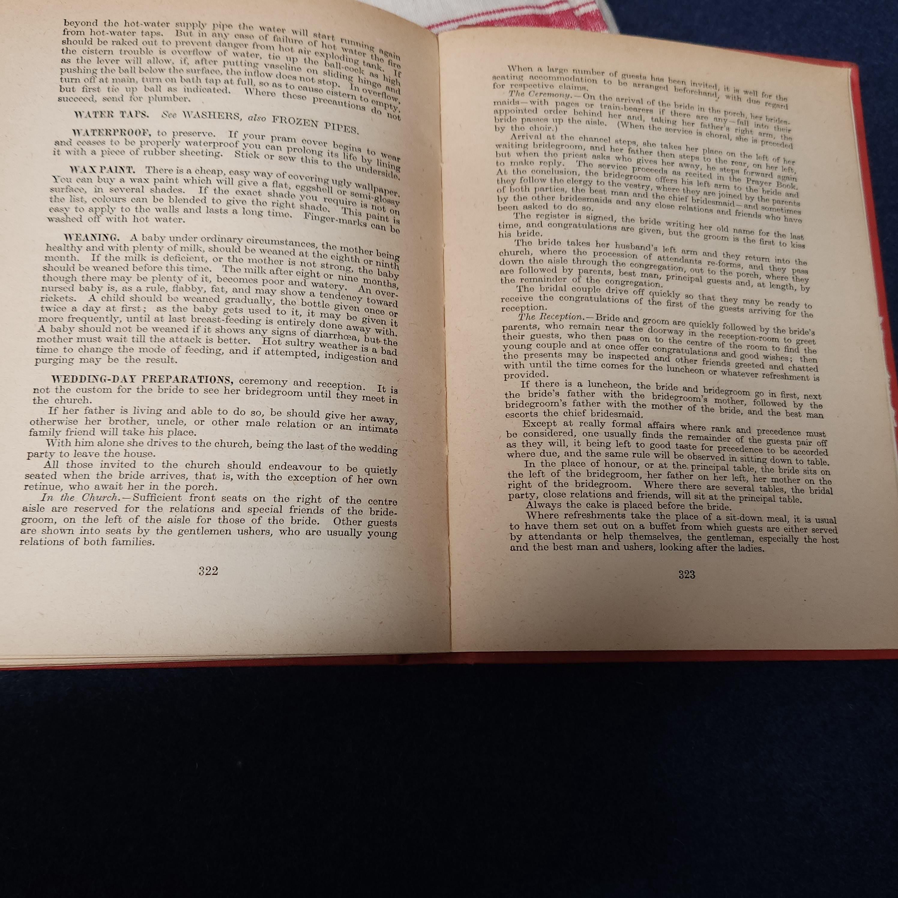 Household Encyclopedia, Spring Books, London