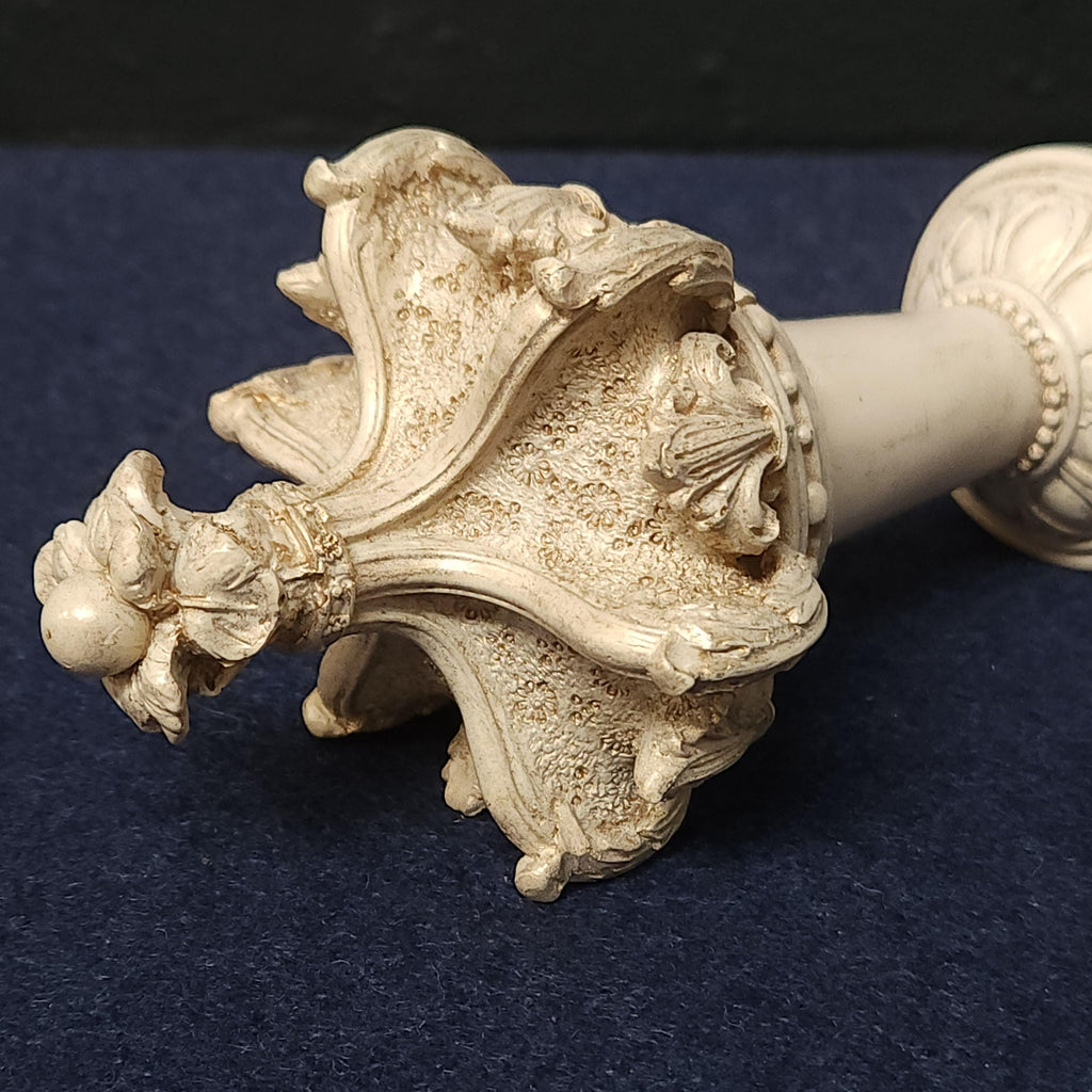 Pair of Crown Finials or Curtail Tie Backs