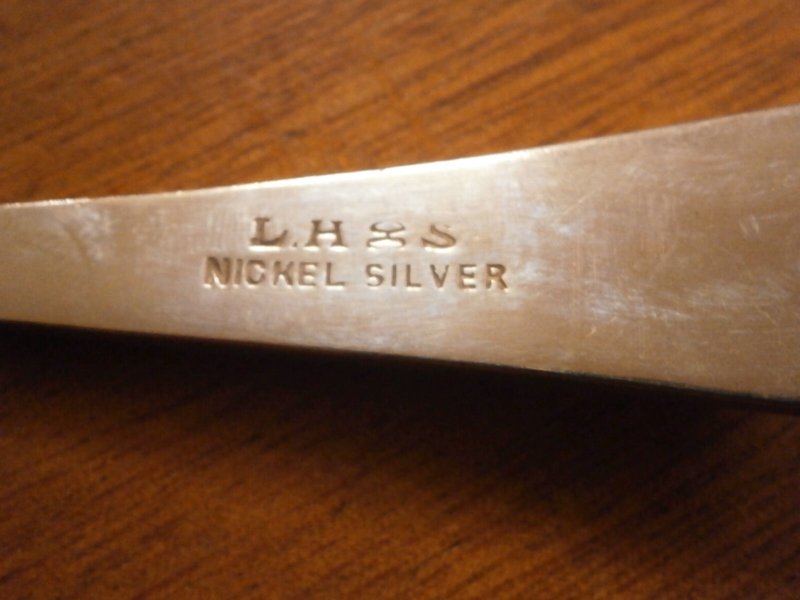 Victorian Silver Plate Berry Spoon