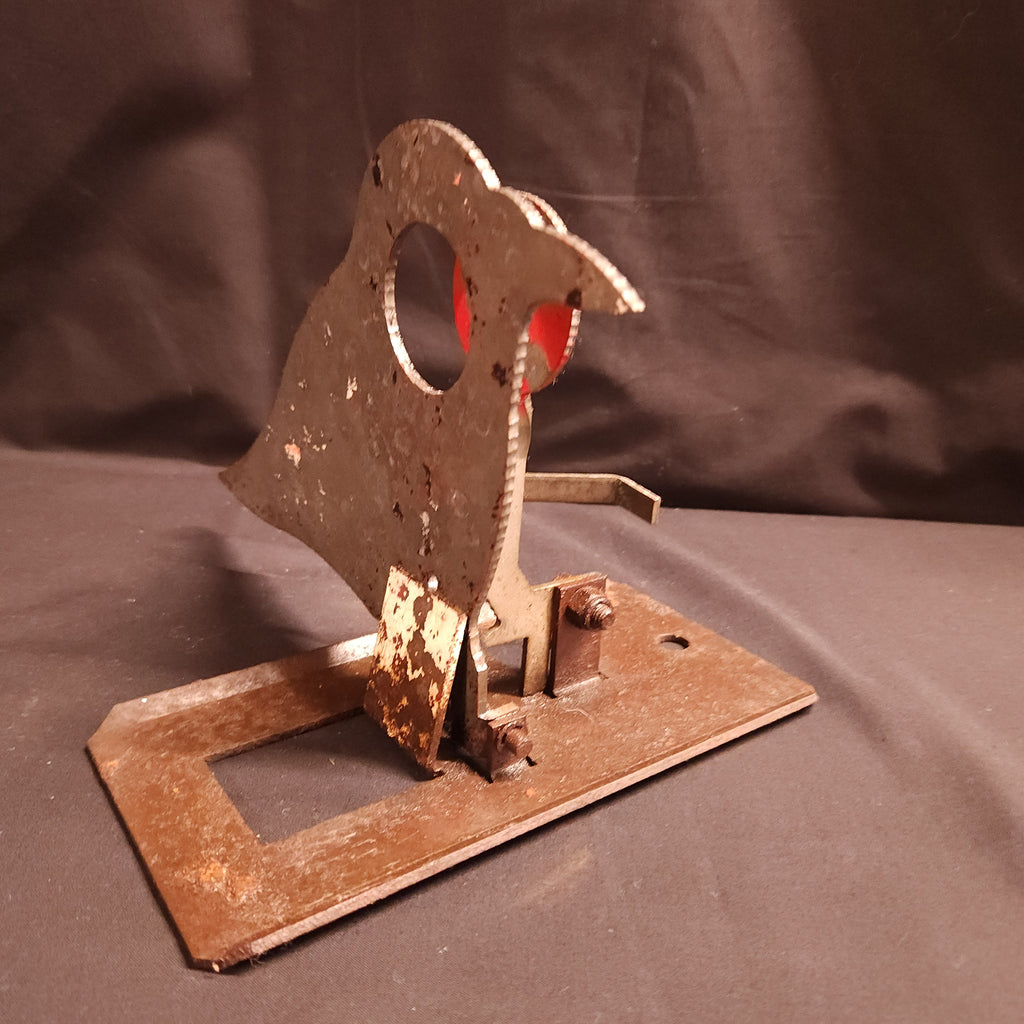 Vintage Fairground Shooting Target - Bird