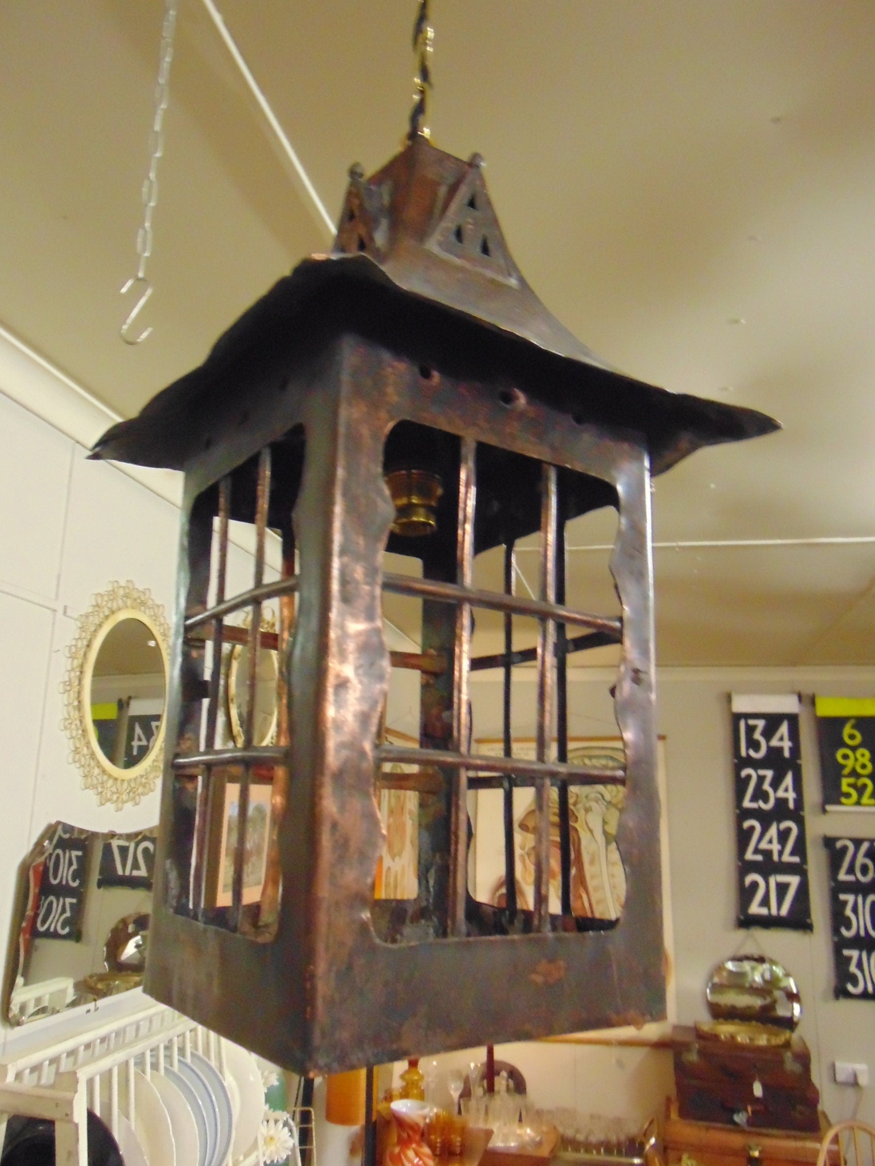 Industrial Style Lantern
