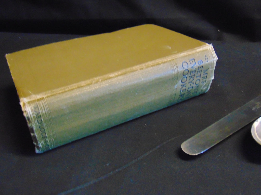 Mrs Beeton's Every-day Cookery