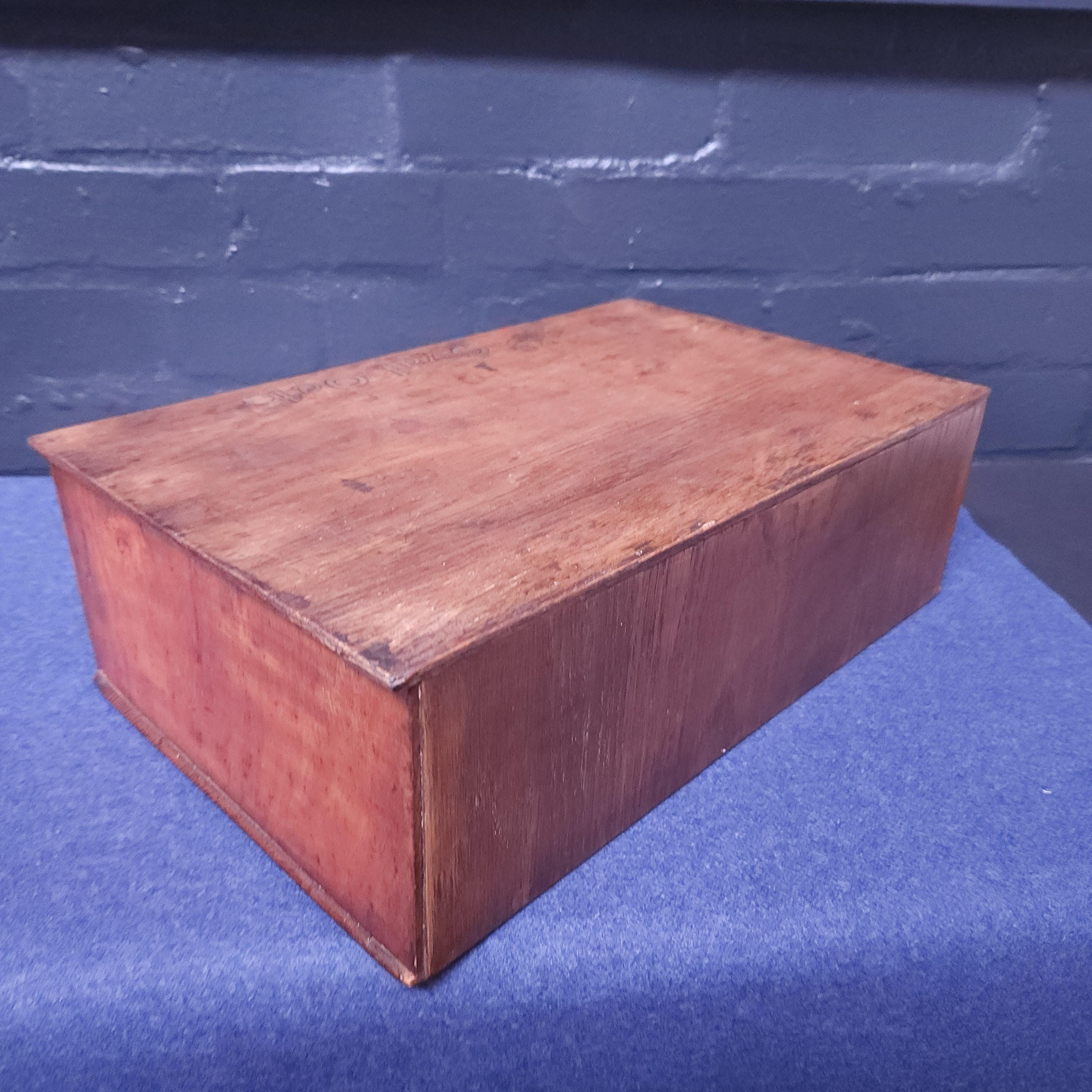 Early 20thC Retail Counter Top Haberdashery Drawers for Sphere Oval-Oct Suspenders