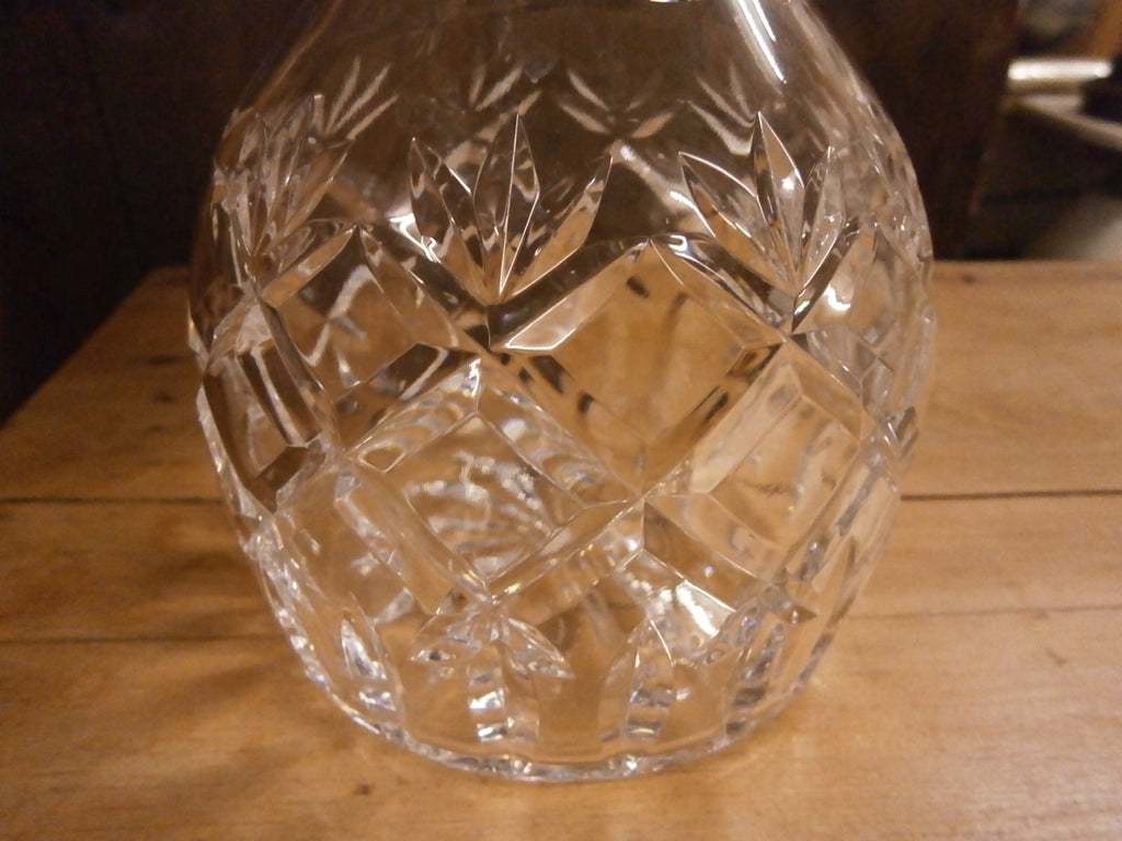 Early 20th Century Crystal Decanter - Vintage