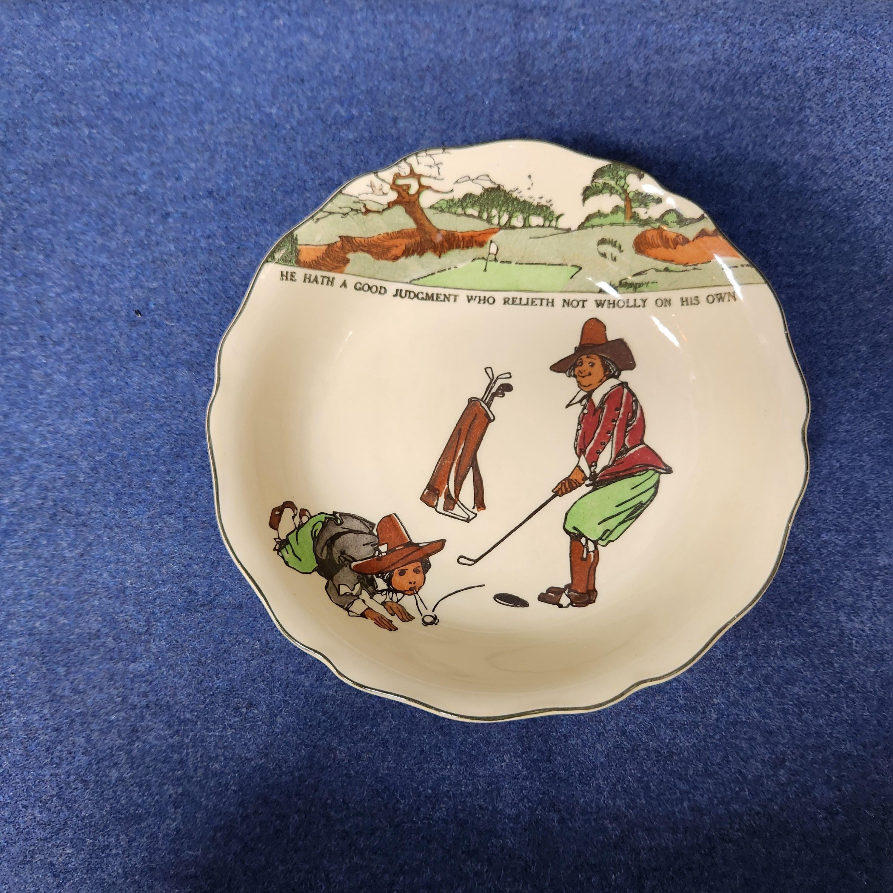 Royal Doulton Series Ware Bowl - Rules of Golf