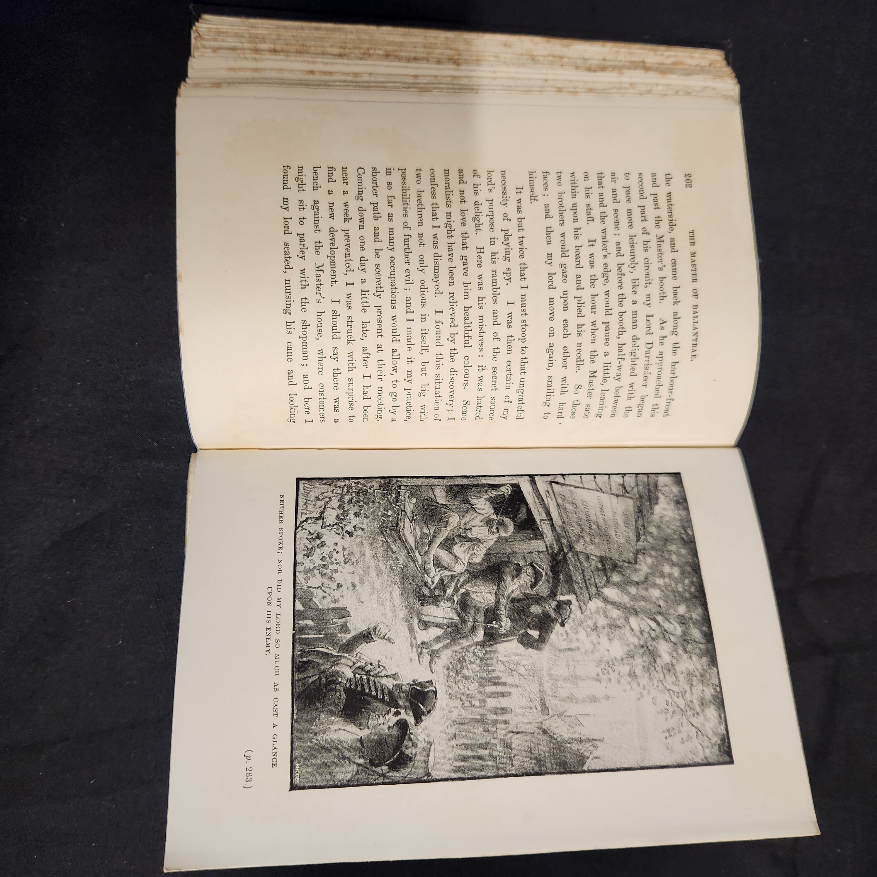 The Master of Ballantrae, Robert Louis Stevenson, 1906