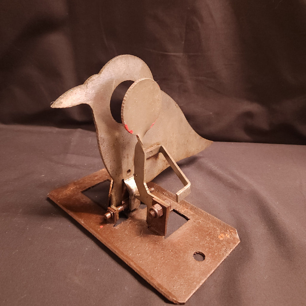 Vintage Fairground Shooting Target - Bird