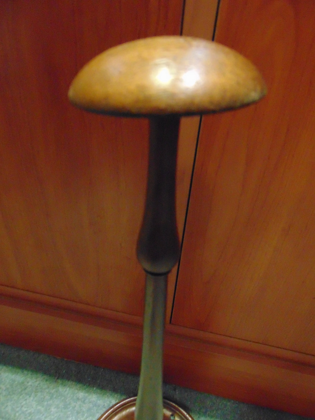 Early 19thC Gentleman's Tall Wig Stand