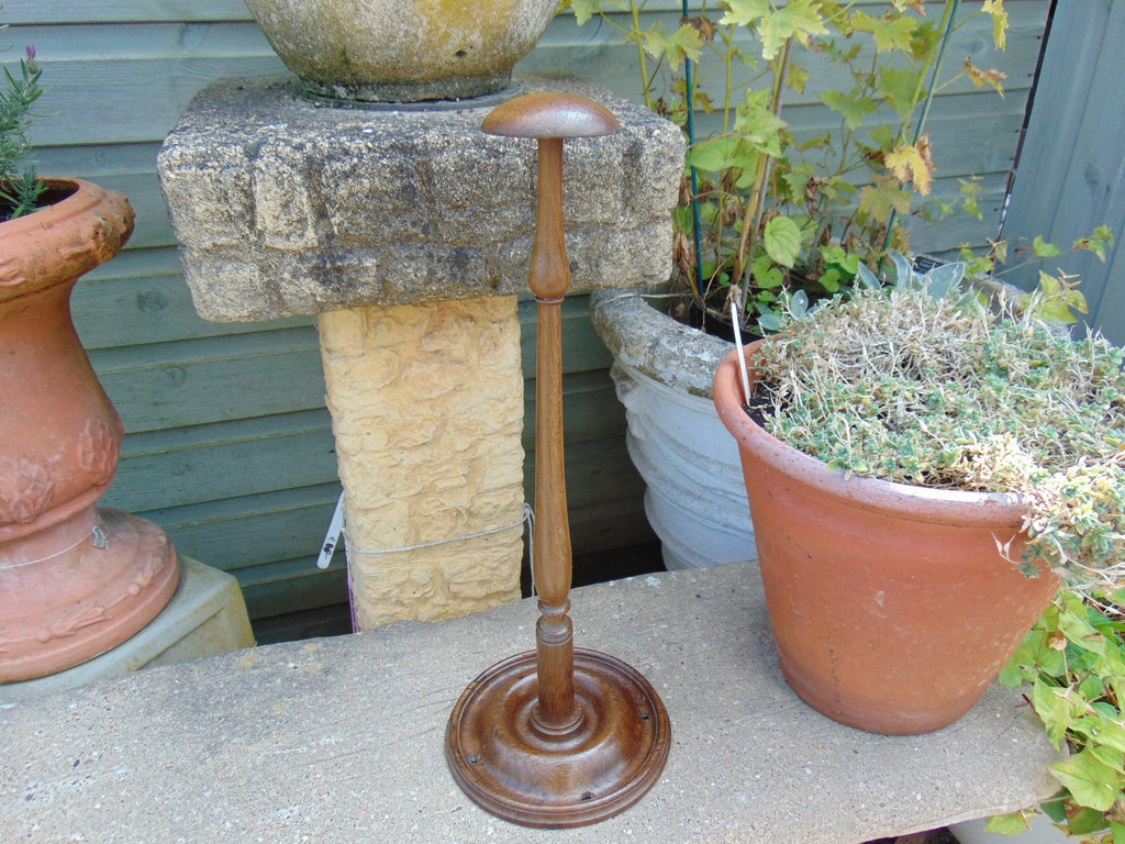 Early 19thC Gentleman's Tall Wig Stand