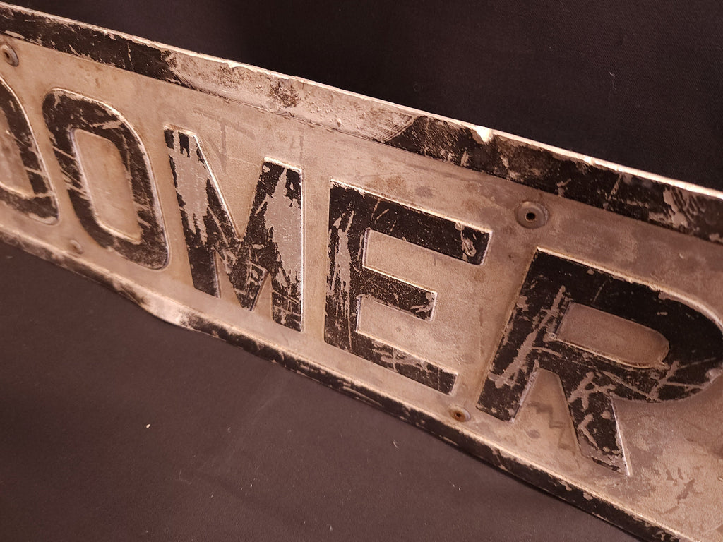 Mid Century Street Name Sign - Droomer Drive