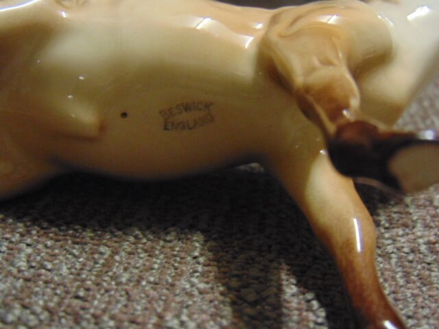 Beswick Stag and Doe