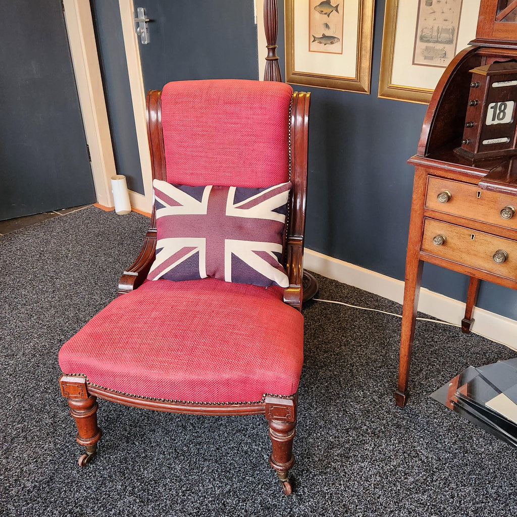 Victorian Slipper Chair