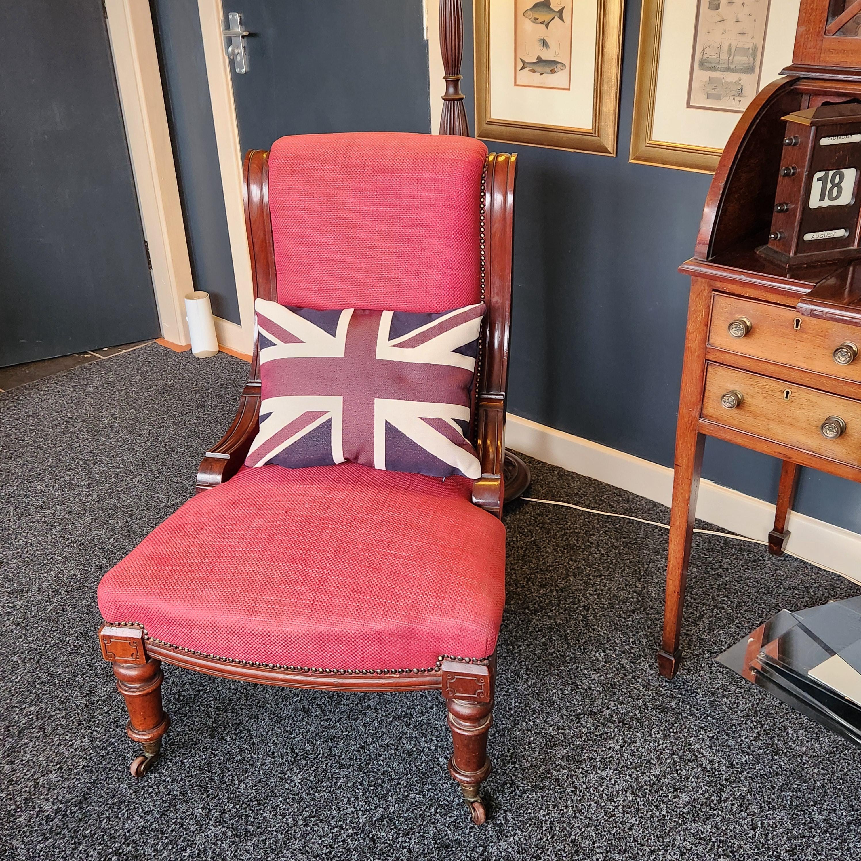 Victorian Slipper Chair