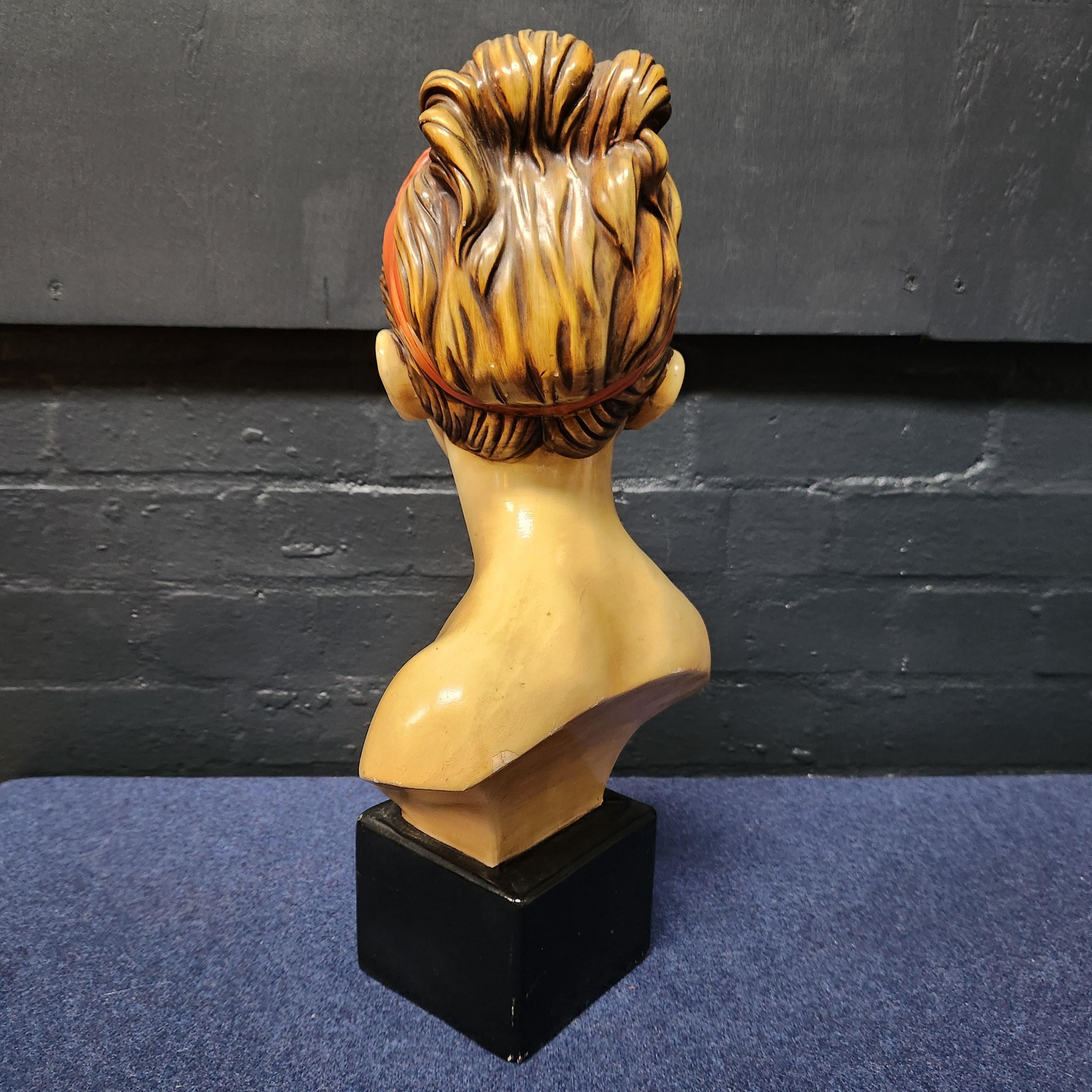 Early 20th Century French Bust of a Child