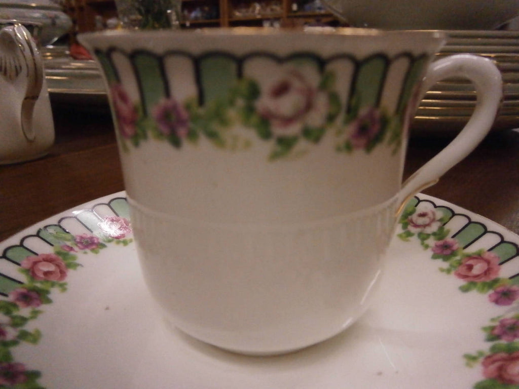 Shelley 1920's "Juno" Pattern Teawares