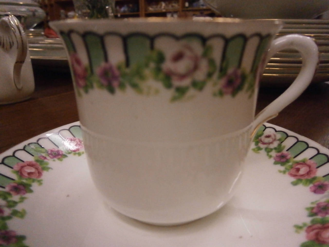 Shelley 1920's "Juno" Pattern Teawares