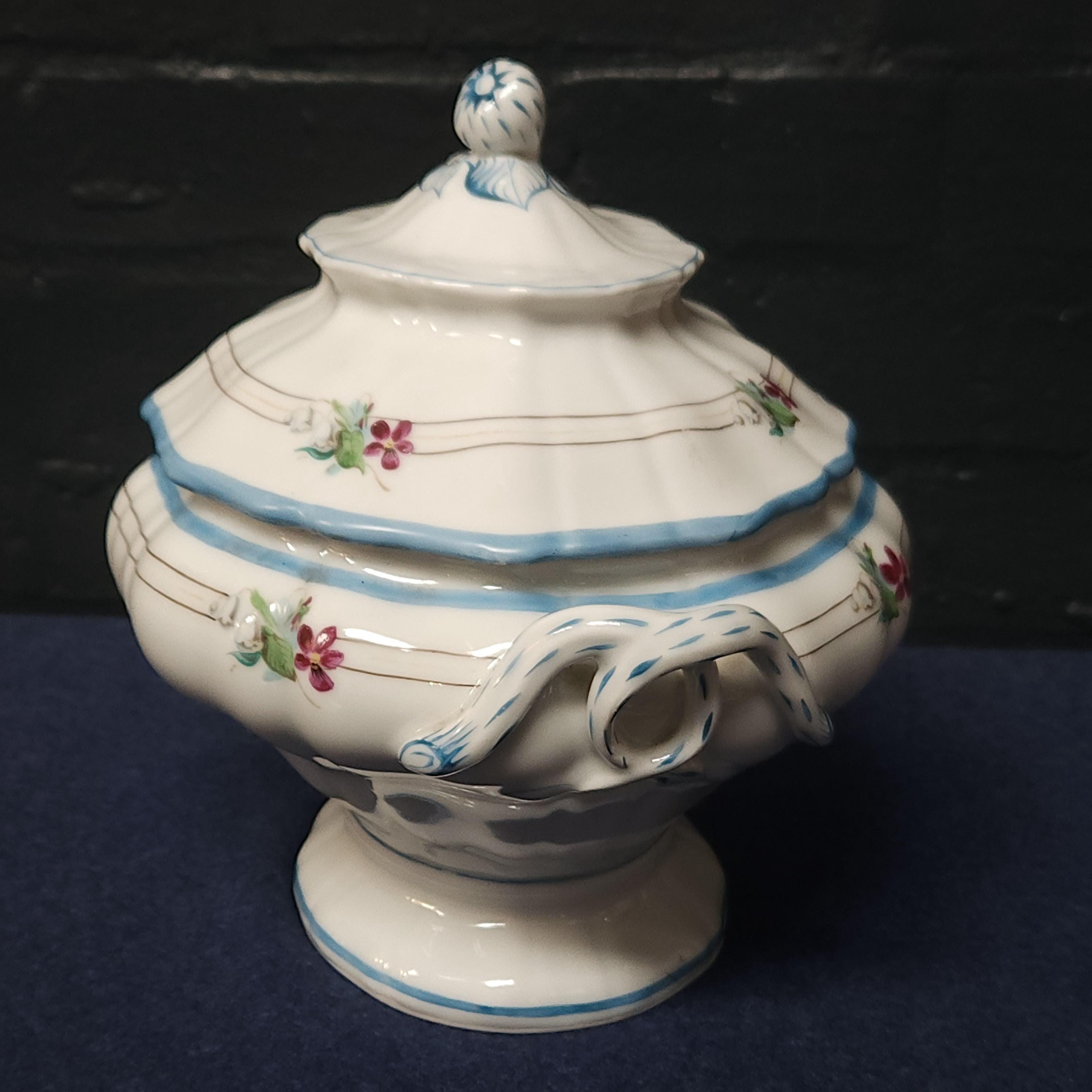 French Lidded Soupiere