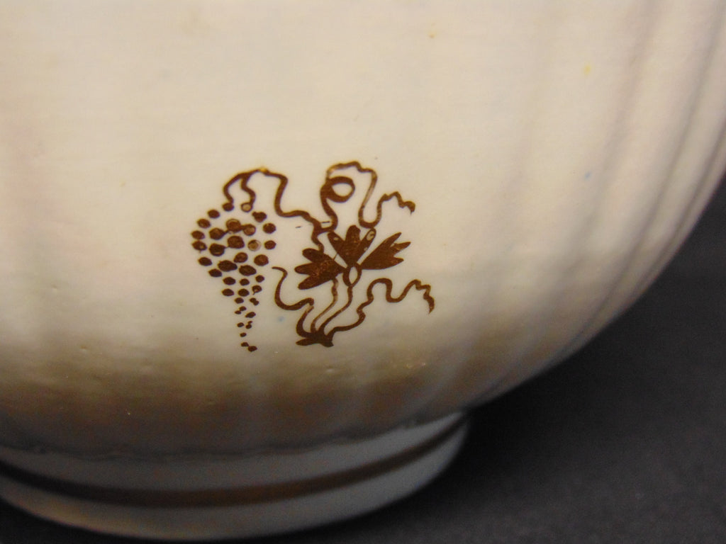Caughley Porcelain Fluted Bowl Circa 1791-1793