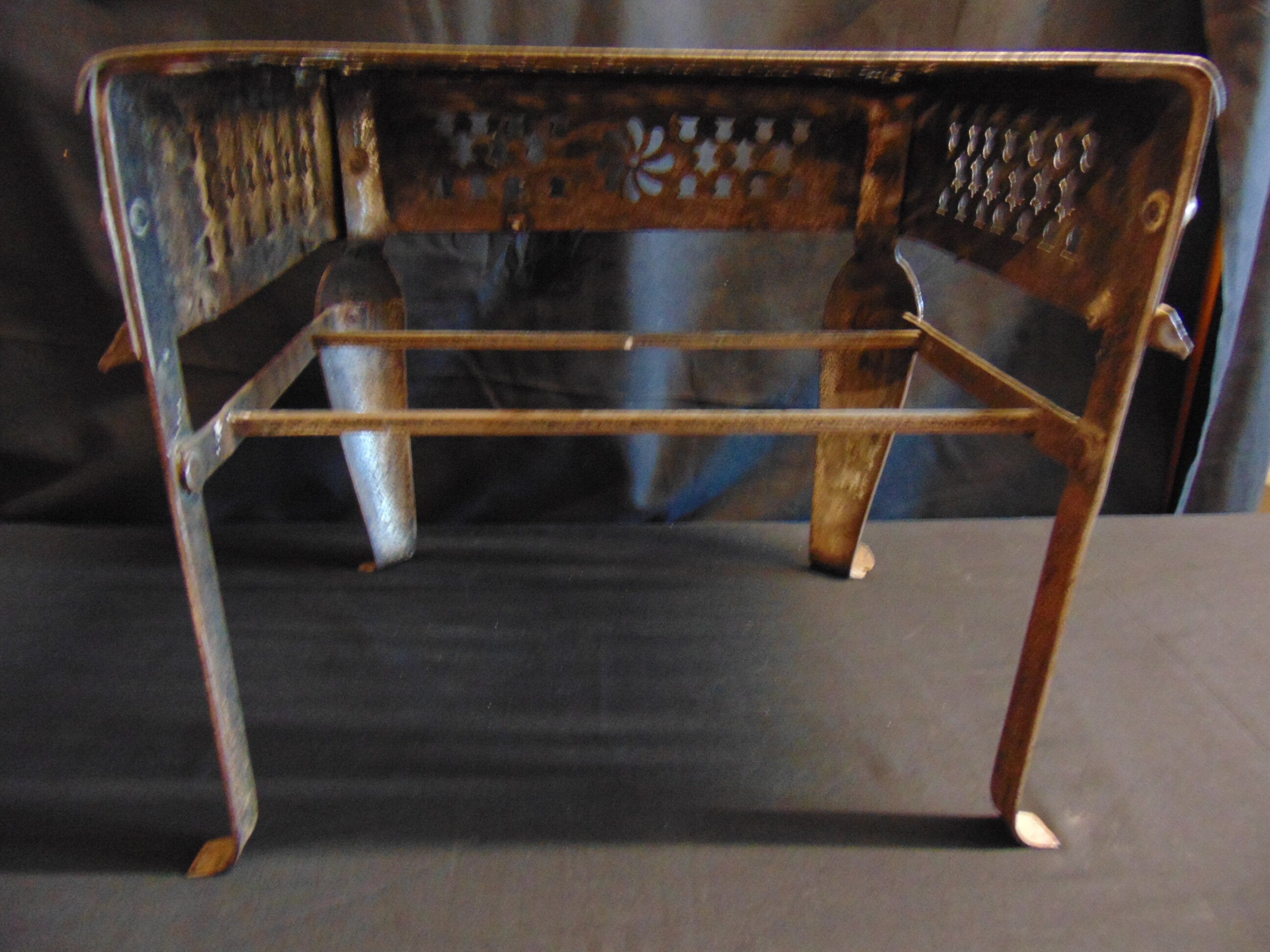 19th Century Steel Footman.