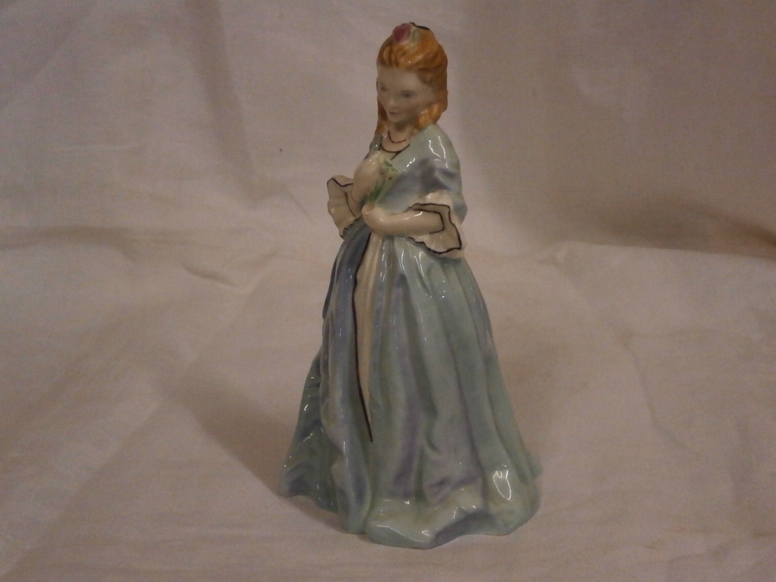 Royal Worcester Sweet Anne Figurine - Vintage