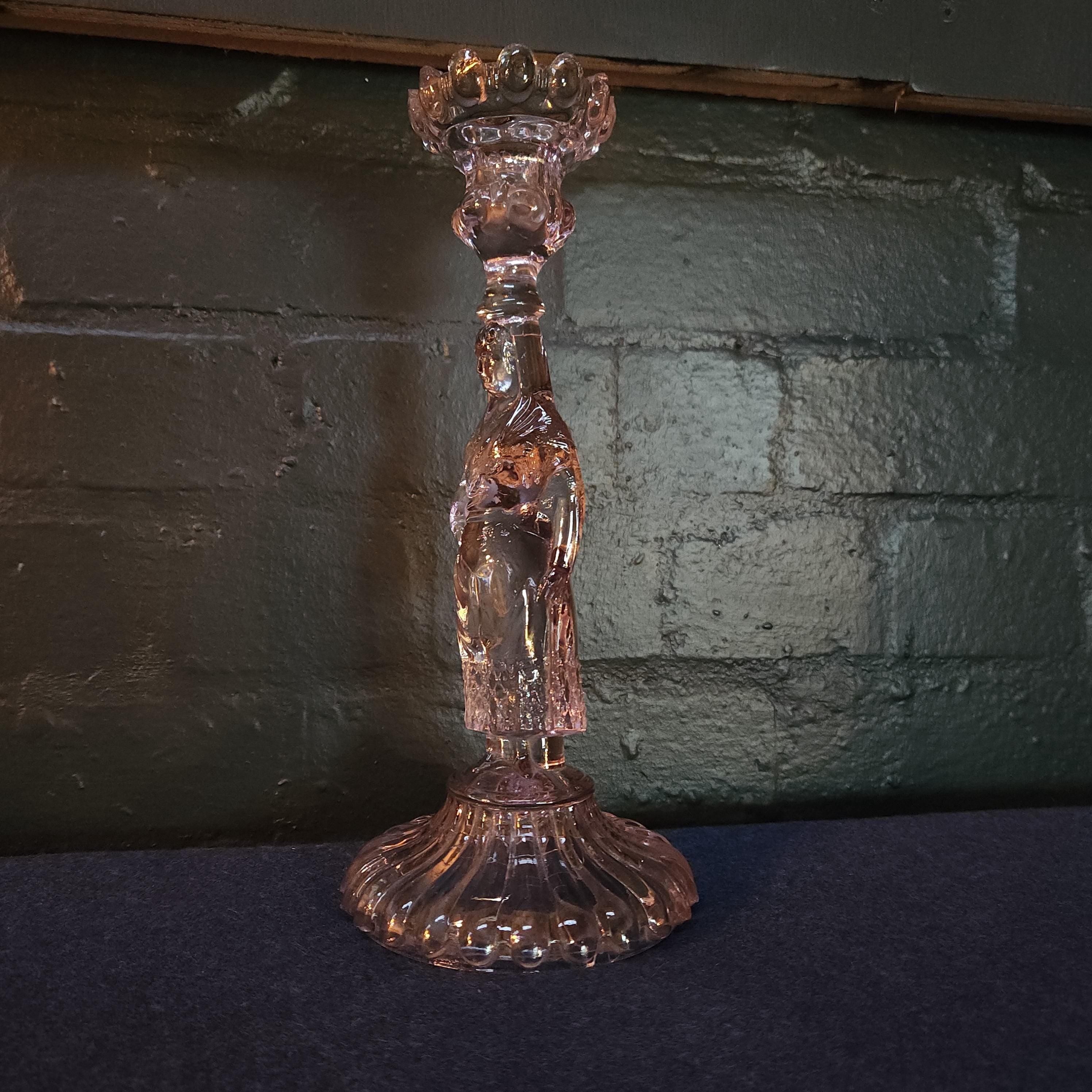 Barcelona Glass Candlestick