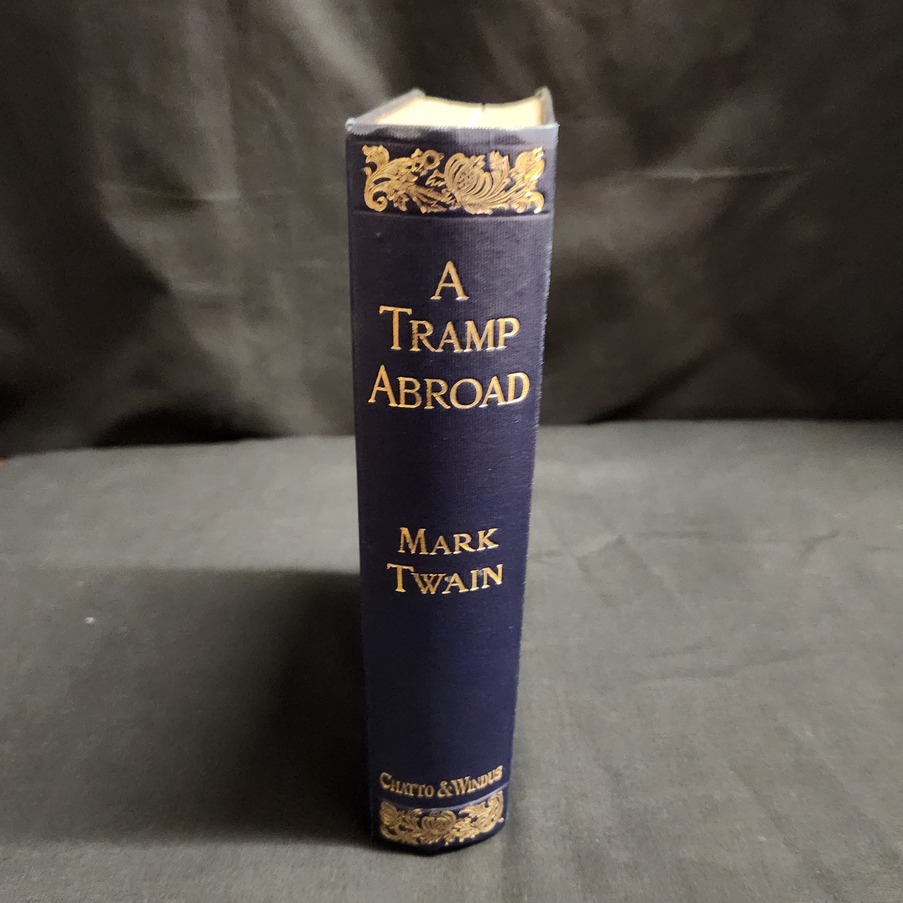 A Tramp Abroad, Mark Twain, 1908
