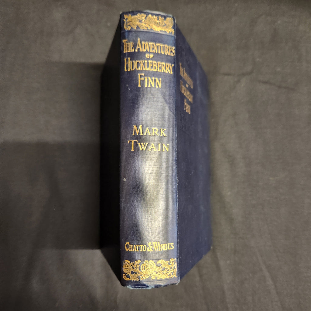The Adventures of Huckelberry Finn, Mark Twain, 1908