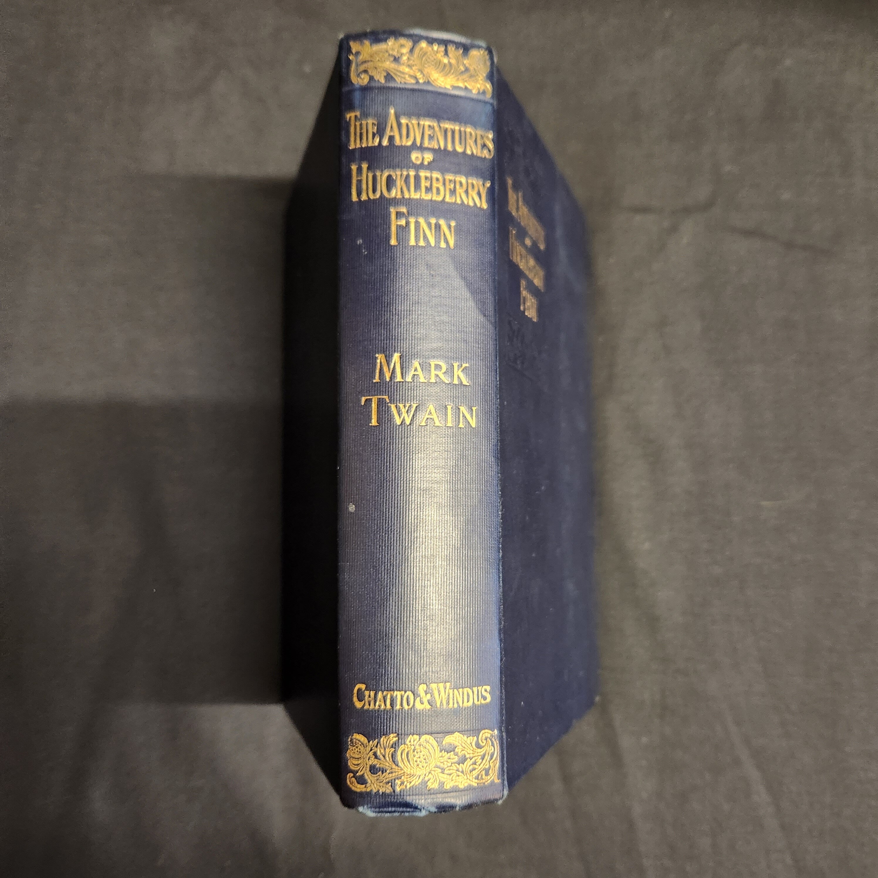 The Adventures of Huckelberry Finn, Mark Twain, 1908