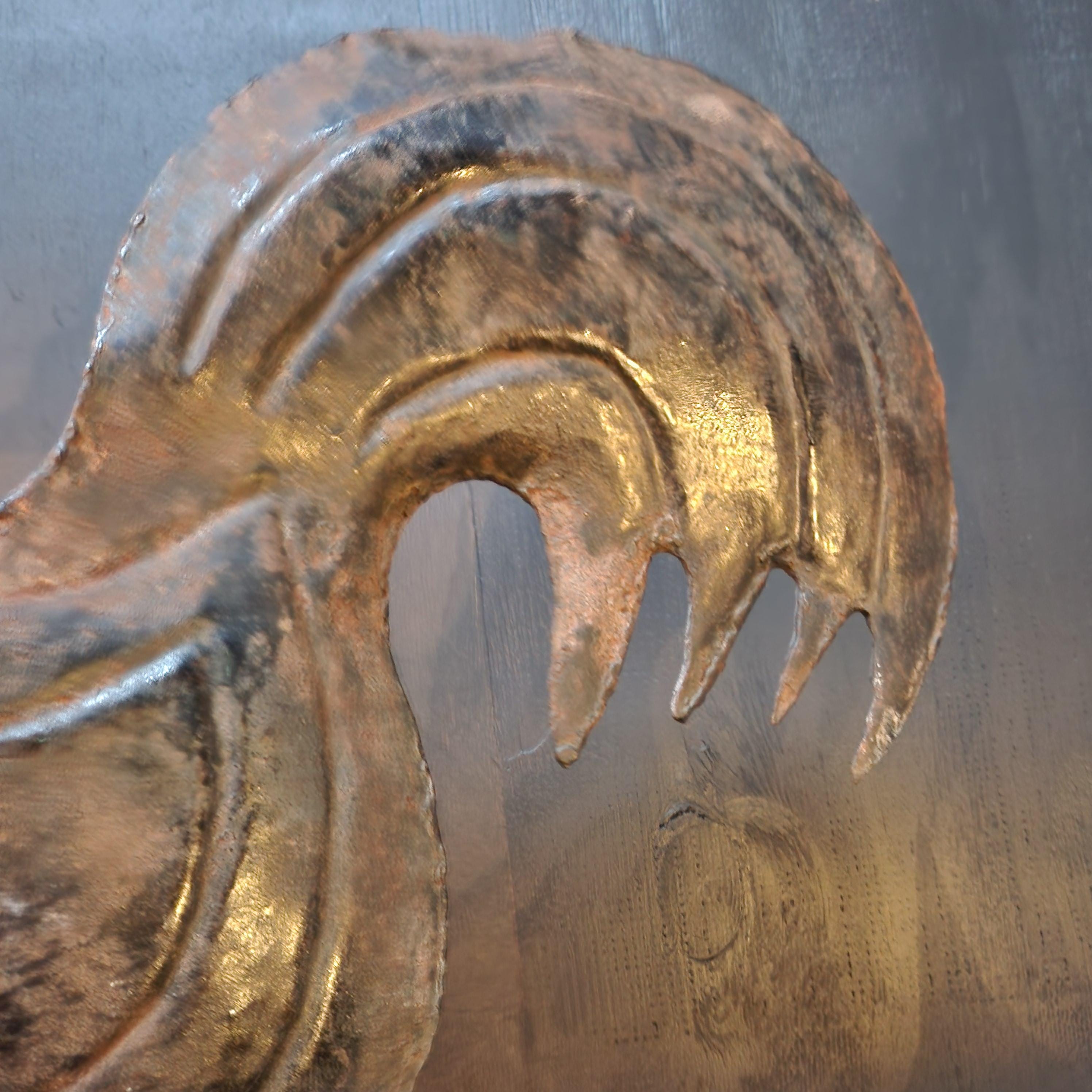 Late 19th Century Weathervane Cockerel