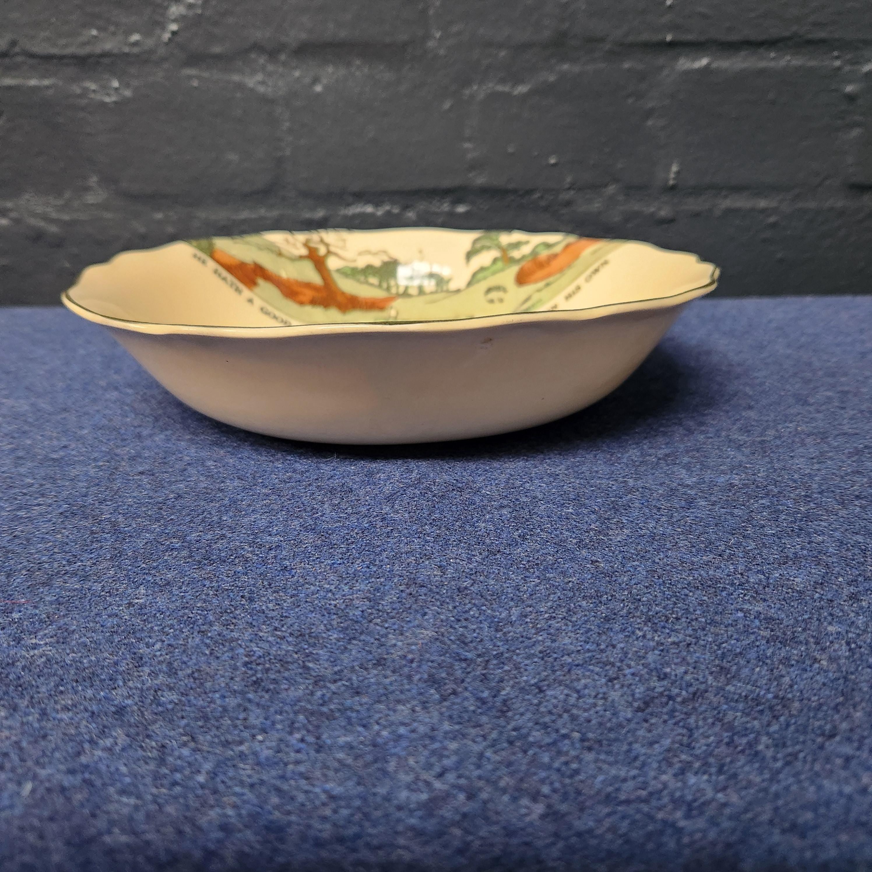 Royal Doulton Series Ware Bowl - Rules of Golf