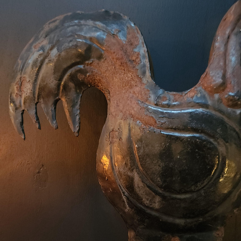 Late 19th Century Weathervane Cockerel