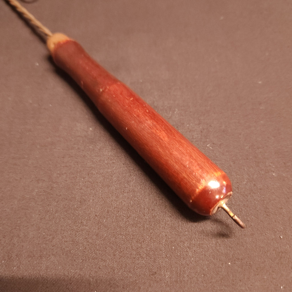 Vintage Kitchenalia - Made in USA Wooden Handled Egg Beater