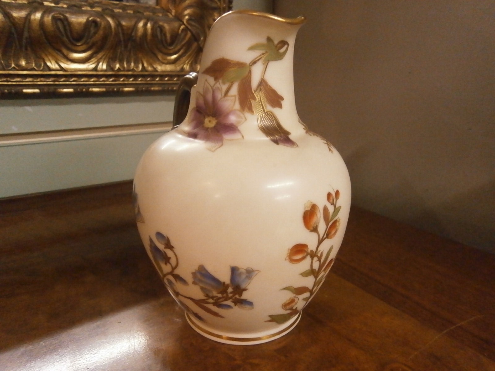 Now SOLD ****** Royal Worcester Flat Back Jug