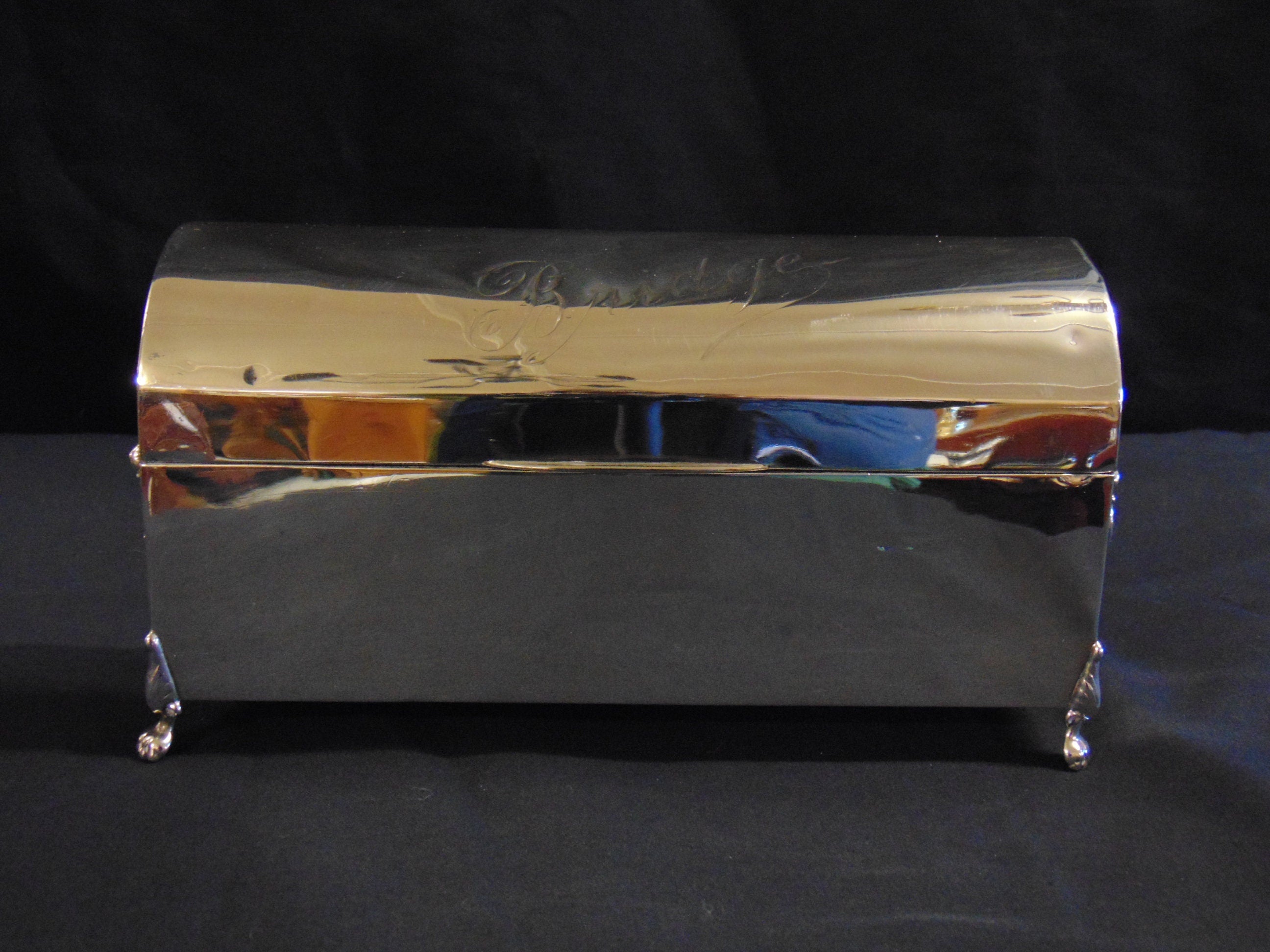 Hallmarked Silver Bridge Box