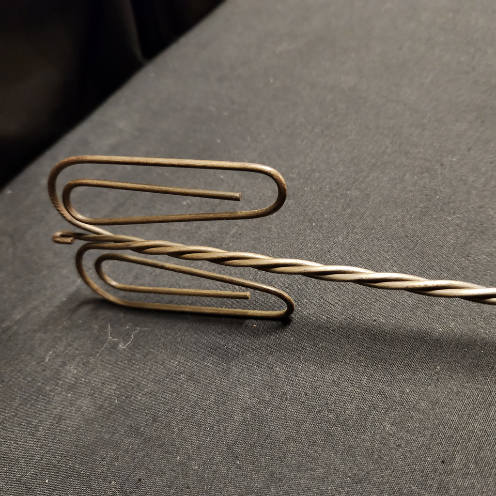 Vintage Kitchenalia - Made in USA Wooden Handled Egg Beater