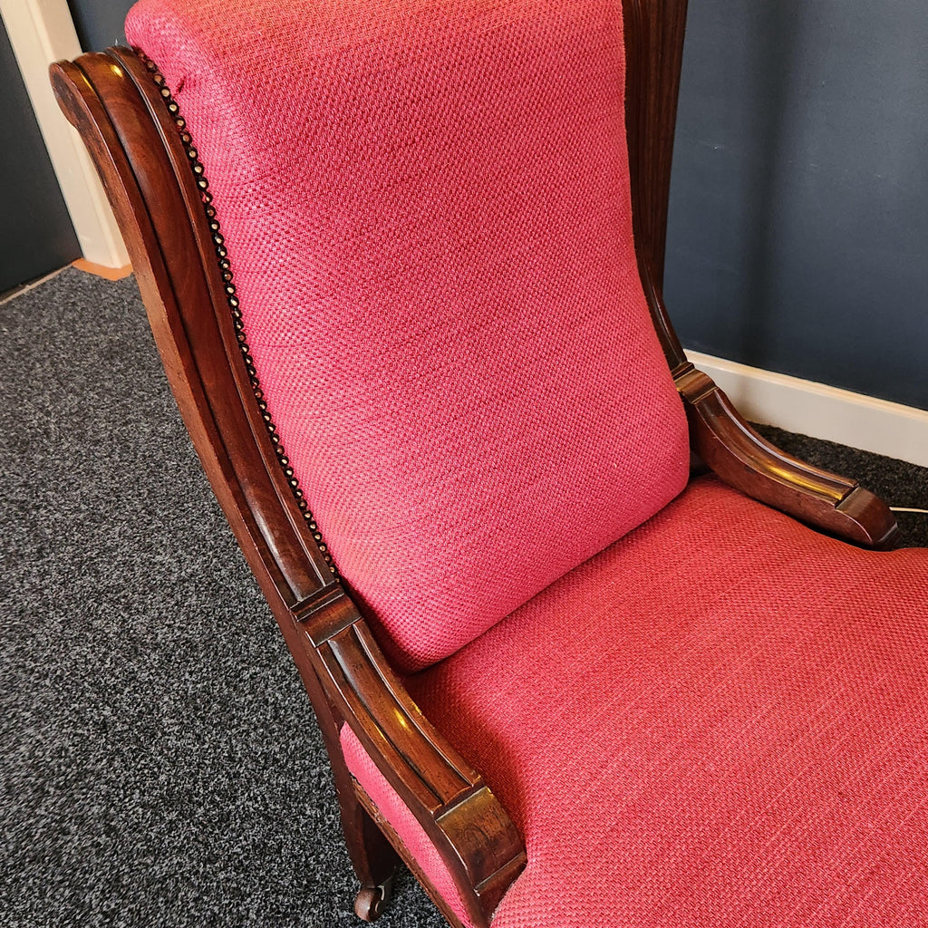 Victorian Slipper Chair