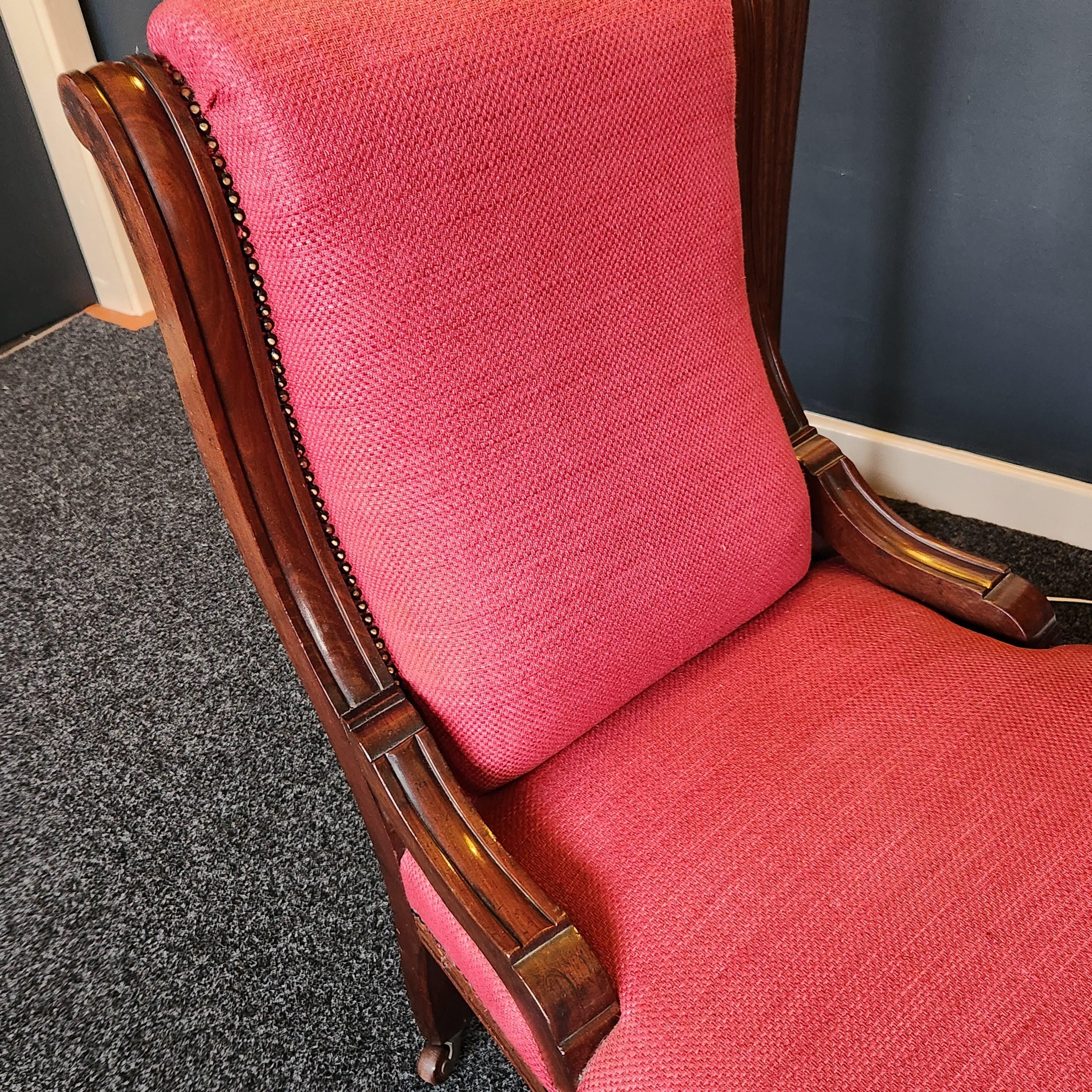 Victorian Slipper Chair